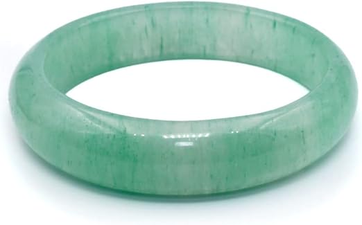 天然石 ロードナイト くり抜き バングル ブレスレット ピンク